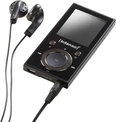Produktbild von Intenso Video Scooter 1,8'' BT MP3 Videoplayer 16 GB schwarz