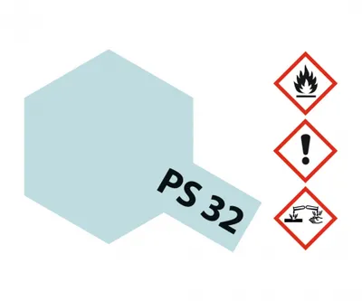 Obrázok produktu pre Tamiya PS-32, Šedá, Akrylová farba, Tekuté, 100 ml