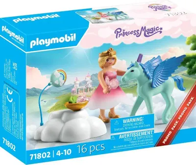 Immagine prodotto di Playset PLAYMOBIL 71802 16 pezzi