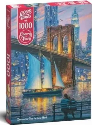 Obrázok produktu pre Puzzle 1000 piese Dream for Two in New York 30288 Cherry Pazzi