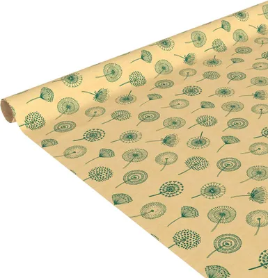 Produktbild von Bedrucktes kraft-geschenkpapier 200x70cm - Feeric Lights & Christmas