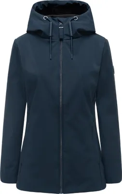Zdjęcie produktu dla Kurtka damska Marikoo Minaa Softshell N130 Navy rozmiar M – rozmiar 38
