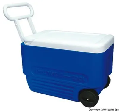Image de IGLOO Wheelie 38 réfrigérateur , 1 pièce
