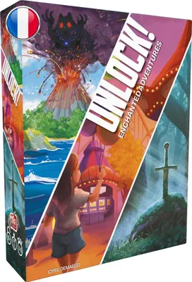 Zdjęcie produktu dla Asmodee Unlock! Enchanted Adventures