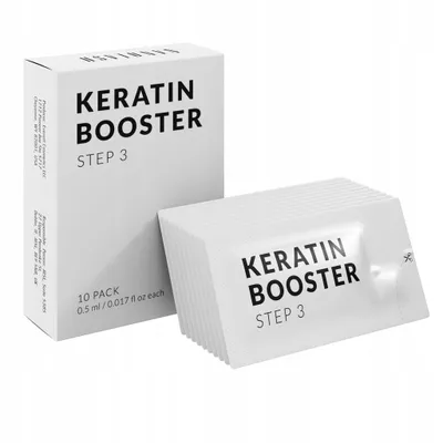 Obrázek produktu pro Nanolash Keratin Booster Step 3 kondicionér na lifting a laminaci řas 10 x 0,5 ml