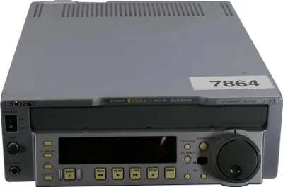Immagine prodotto di Sony J-30 | Lettore compatto Betacam / SP / SX / Digital Betacam | MPEG IMX | PAL e NTSC
