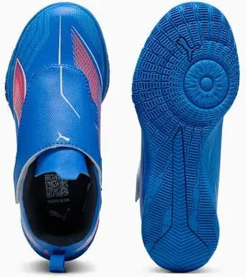Produktbild von PUMA ULTRA 6 PLAY V IT Jr Ultra Blue-PUMA White-Glowing Red 29
