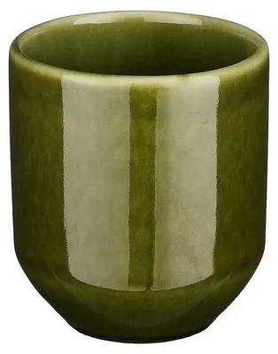 Image de Mica Decorations Gobelet Rhea - 316 ml - Céramique - Couleur verte