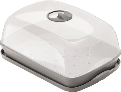 Imagen del producto de Sadbovač Prosperplast RESPANA, invernadero, color gris piedra, 39,1 cm