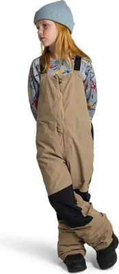 Produktbild von Burton Skylar 2l Bib Hosen Braun 10 Years Jungen,Mädchen Braun 10 Years