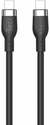 Produktbild von Targus Hyper Silicone 240W USB-C Charging Cable