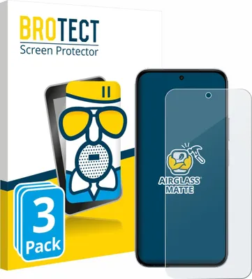 Produktbild von 3x BROTECT Entspiegelungs Schutzglas für Vivo Y500i Schutzfolie Panzer Folie Glas Display Schutz matt