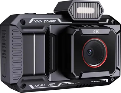 Obrázek produktu pro 4K digitální fotoaparáty pro fotografování s úložnou brašnou, vintage 48MP videokamera pro vlogování s automatickým zoomem a časovým bleskem, 2500mAh baterie, přední a zadní duální fotoaparát, zaměř a natáčej