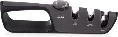 Obrázek produktu pro Ostřič nožů Orion - s nastavitelným úhlem ostření - třífázový - 26,5x4,5x7 cm