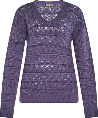 Image de Pull Gaya pour femmes - violet, XL