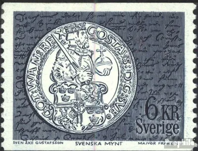 Produktbild von Briefmarken Schweden 1972 Mi 757x (kompl.Ausg.) normales Papier postfrisch Salvatortaler