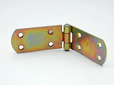 Produktbild von Kistenband, galv. verzinkt, 156 x 35 x 2 mm mit versenkten Schraublöchern