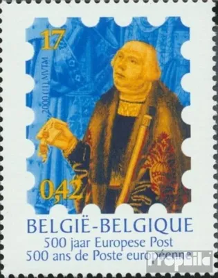 Produktbild von Briefmarken Belgien 2000 Mi 2952 (kompl.Ausg.) postfrisch Philatelie