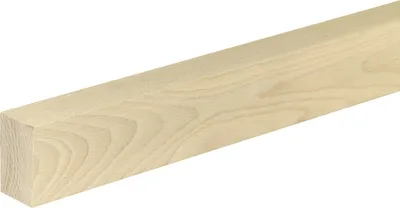 Produktbild von FN Neuhofer Flachleiste 95 cm 47 x 29 mm Buche