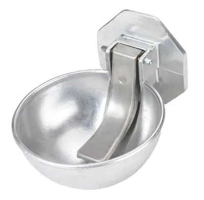 Produktbild von Anbautränke für Wasserfass, Aluminium
