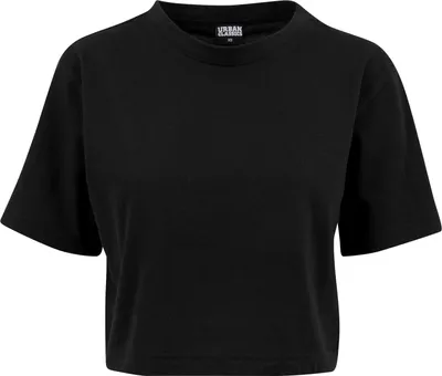 Obrázek produktu pro Urban Classics Dámský crop top Osnee černá S