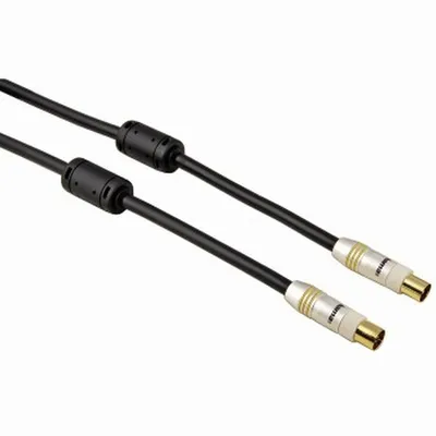 Immagine prodotto di Cavo antenna 1,5m 85dB filtro placcato oro nero