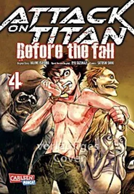 Produktbild von Attack on Titan - Before the Fall 4