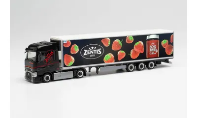 Produktbild von Herpa LKW Renault T/Aerop. Kühl-KSZ Zentis Lowline 313896