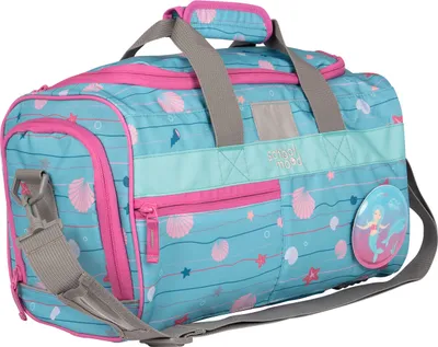 Produktbild von Sporttasche Kinder Nassfach Klein 39x20 Sport Tasche Schoolmood Lilly Meerjungfrau