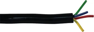 Osvetľovací kábel 4x0,75mm2 rolka 50 metrov