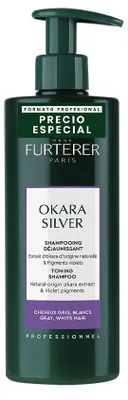 Image de Shampooing anti-jaunissement Okara Silver de René Furterer, 500 ml