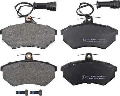 Produktbild von Bremsbelagsatz mit Verschleißsensor 19,6 mm A.B.S. für u.a. AUDI 100