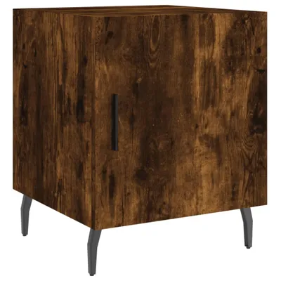 Produktbild von Nachttisch Räuchereiche 40x40x50 cm Holzwerkstoff