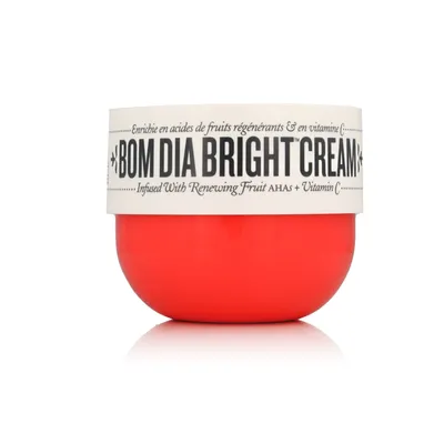 Produktbild von Sol de Janeiro Bom Dia Bright Body Cream, Creme, Frauen, Feuchtigkeitsspendend, Feuchtigkeitsspendend, Auffrischend, Glättend, Jeder Hauttyp, 240 ml, Behälter
