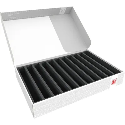 Produktbild von Lagerbox DSLB075 für H0 Modelleisenbahn mit Schaumstoffeinlage