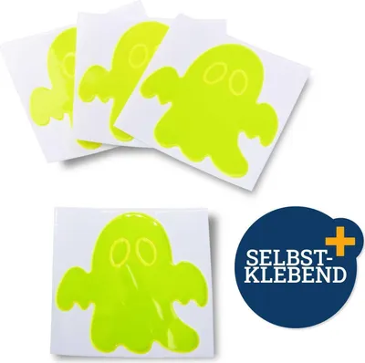 Produktbild von Filmer 40150 Reflektorsticker Geist 4tlg.