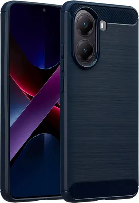 Image de imoshion Brushed Backcover pour le Xiaomi Poco X7 Pro - Bleu foncé