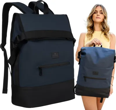 Produktbild von PTN BERLIN-9060 BLAU City-Rucksack
