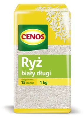 Image de Cenos Long Riz Blanc 1 Kg