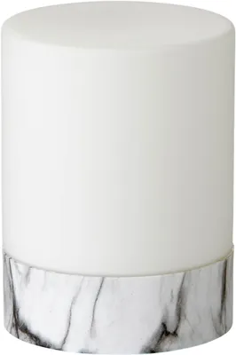 Produktbild von Northpoint Aufladbare Tischlampe Marmor warmweiß