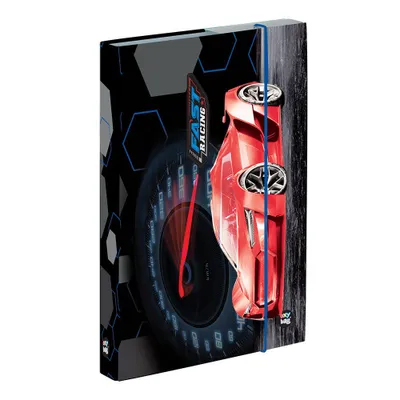 Obrázok produktu pre Karton P+P Box na zošity A5 Jumbo car KT1-38423