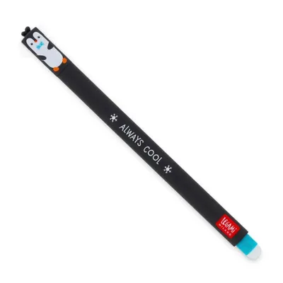 Produktbild von Erasable Gel Pen Pinguin 15 cm türkis
