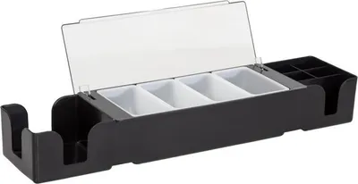 Immagine prodotto di Organizzatore da bar con contenitore per contorni