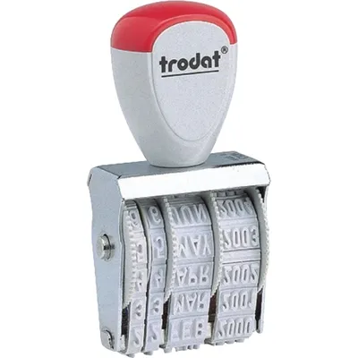 Produktbild von trodat Datumstempel 1000 Abdruckgröße: 3 x 15 mm