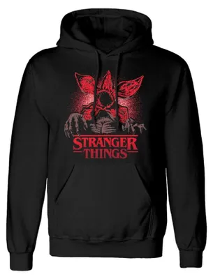 Obrázek produktu pro Mikina s kapucí Stranger Things Pixel Demogorgon, velikost M
