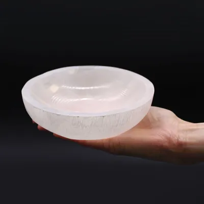 Image de Bille de sélénite - 15 cm