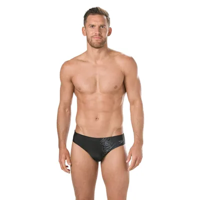 Produktbild von Speedo Badehose Männer slip aus Stretch-Material, Farbe:Schwarz, Größe:8