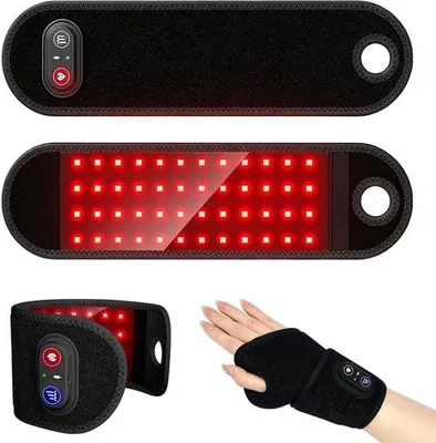 Productafbeelding van Hand Massager met Roodlichttherapie