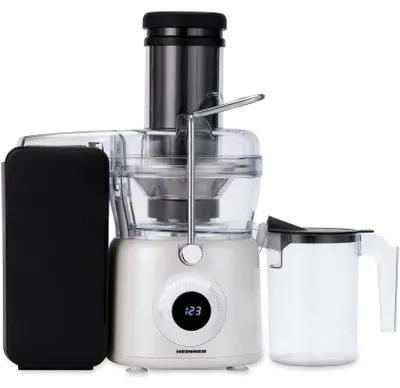 Obrázek produktu pro Heinner HSF-K1000DCWP, Bílá, 1 l, 8,4 cm, Plast, Nerezová ocel, Nerezová ocel, Plast, Nerezová ocel