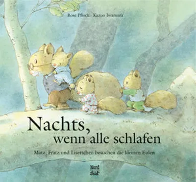 Produktbild von Nachts, wenn alle schlafen